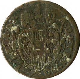 273. Soldo, 1790 Mistura 0.555 mill. ag. g 1,69 mm 20,95 inv. SSBAR 575531 D/ P.LEOP.A.A M.D.ETR.