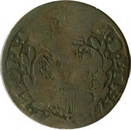 274. Soldo, 1790 Mistura 0.555 mill. ag. g 1,19 mm 20,73 inv. SSBAR 575532 D/ P.LEOP.A.A M.D.ETR.