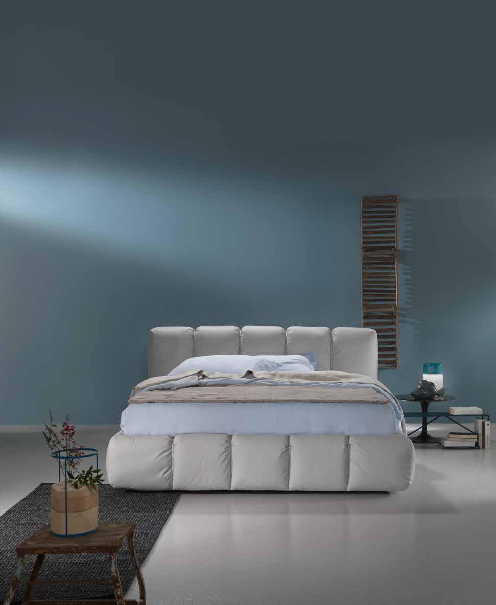 dimensione materasso /mattress dimension 160 x 190 / 200 41 softnest 2.0 Letto senza rete / Bed without base 1.900 1.990 2.100 2.200 2.280 2.510 3.000 3.150 3.300 3.