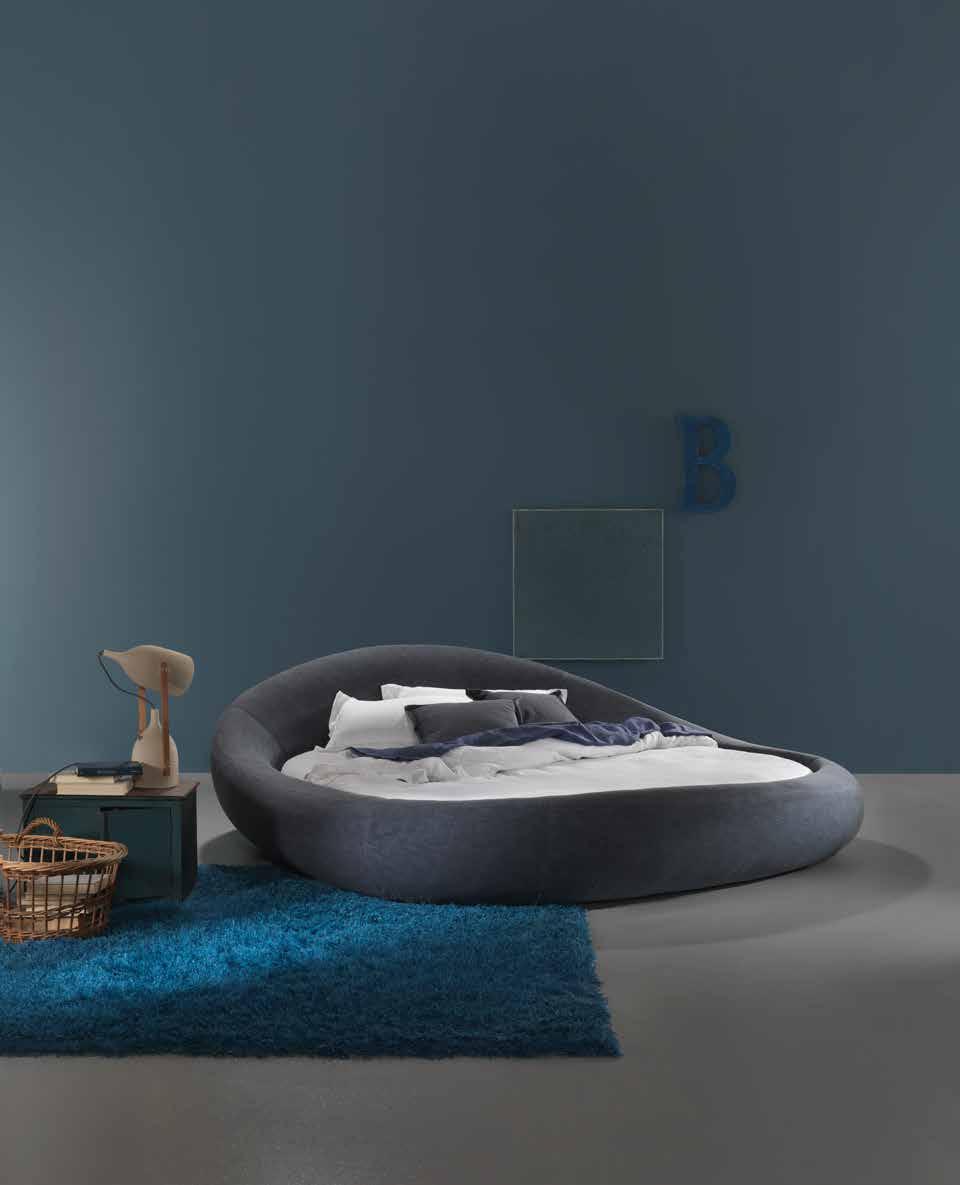 83 pebble Letto con Pianale Armonico / Bed with orthopaedic base 3.410 3.900 4.000 4.150 4.250 4.450 4.850 5.050 5.300 5.500 11 Letto + materasso / Bed + mattress 4.770 5.360 5.460 5.610 5.710 5.