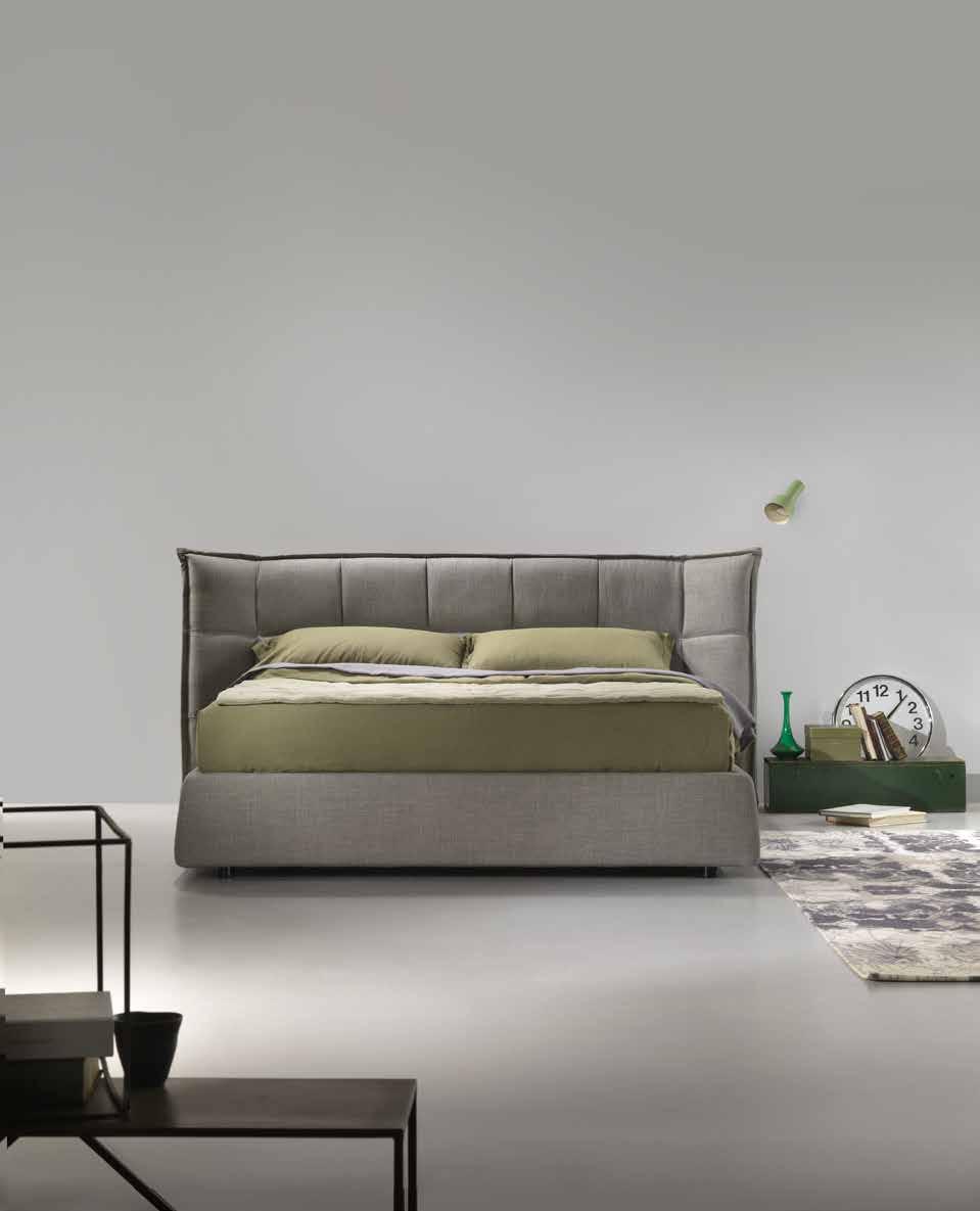 dimensione materasso /mattress dimension 160 x 190 / 200 95 spoom_low Letto senza rete / Bed without base 2.350 2.450 2.550 2.650 2.750 2.950 3.300 3.600 3.850 4.