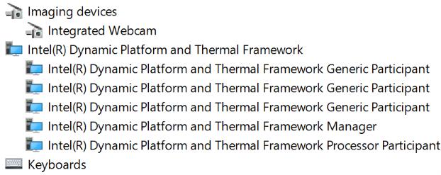 I dispositivi sconosciuti scompaiono dopo aver installato il driver del chipset. Installare i seguenti driver, alcuni dei quali potrebbero essere predefiniti.