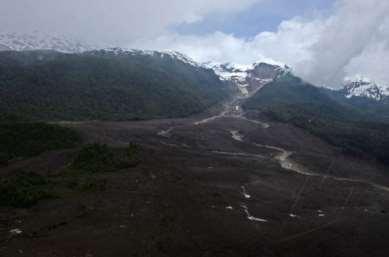 Yelcho glacier Rio