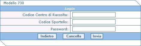 Per inviare i file al CAF è necessario collegarsi alla pagina dei servizi CAF del sito internet Pragma, raggiungibile all indirizzo www.pragma.