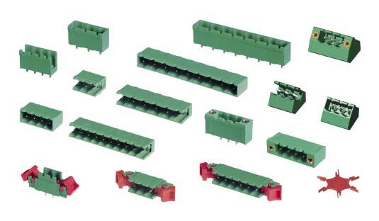 CIM CIM Dimensional Class: MEDIUM Standard Color: GREEN Mated Connectors Height: see page 190-191-192 Versions: Straight, 45, 90 Mountings: Modular, Polarized, Side Stackable, Ejector Ears, Locking