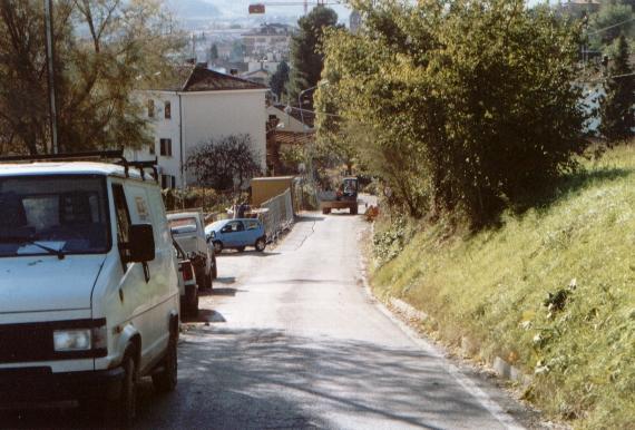 2005 Via Redipuglia Sorge all'interno del territorio comunale di