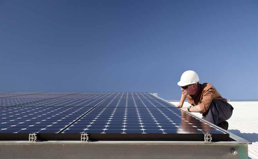 SunPower è garanzia di tranquillità SunPower, società del gruppo Total, è il leader mondiale nel settore dell energia solare con una tecnologia unica ad alta efficienza.
