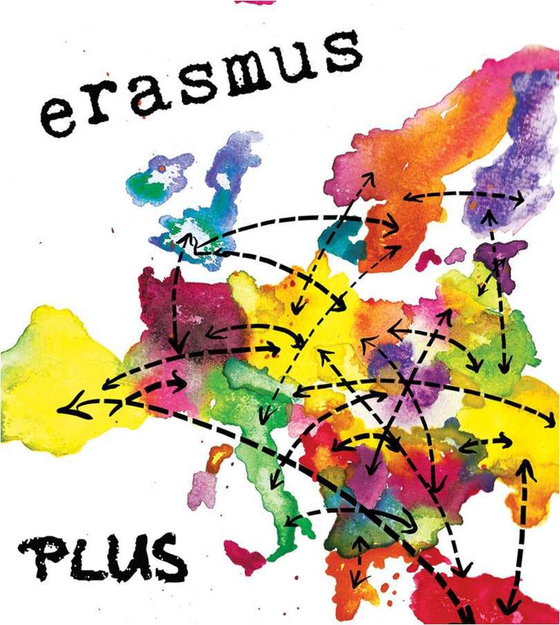 Erasmus + IMPORTO europeo della BORSA pe l a.a. 2017/2018: 280 al mese per le seguenti