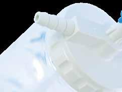 Gli umidificatori per ossigenoterapia OXITER sono costituiti da un vaso in policarbonato e coperchio e restante struttura in ABS antiurto e forniti in confezioni da 20 pezzi.