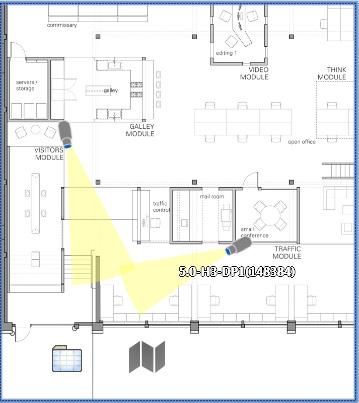 Avigiln Cntrl Center Standard Figura A. Mappa in un image panel. Per... Visualizzare il vide di una telecamera sulla mappa Aprire una mappa cllegata Aprire una view cllegata questa perazine.