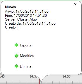 Vide 4. Nell'area Intervall di temp del perid marcat, inserire la durata cmpleta del bkmark.