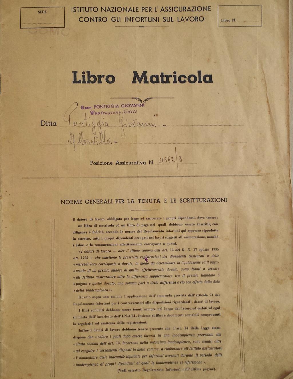 Tra gli anni 70 e 80 il mutamento del clima economico viene a# rontato sviluppando una visione su misura degli interventi che permette di attraversare periodi non facili.