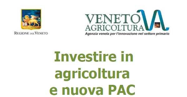 Il sostegno pubblico agli investimenti in agricoltura