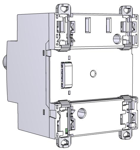 .. 8 6.2 Sistema in Supervisione... 9 6.2.1 con indirizzamento locale... 9 6.2.2 con indirizzamento esteso... 11 7. Conformità e certificazioni... 13 1. DESCRIZIONE - USO.