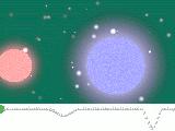 Sistemi binari Un primo livello di aggregazione, nel quale si trova circa il 70% delle stelle, è costituito sistemi dai binari o stelle doppie.