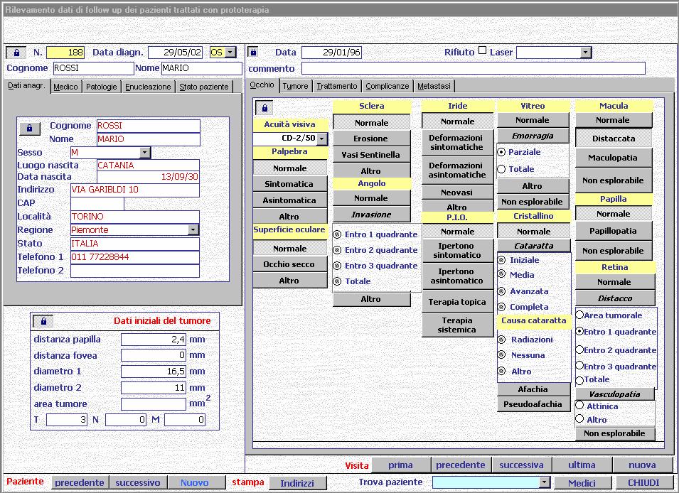 Access 2000 parte di Office