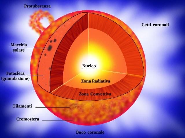 La Forza Nucleare Debole ha un ruolo importante nelle reazioni di fusione