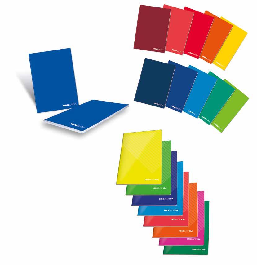 MAXI QUADERNI BIG 10 colori best seller Maxi quaderni con carta da 80 gr. Copertina plastificata lucida da 230 gr.