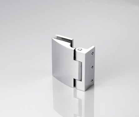 kit BX-00. Materiale:,, lluminio. Top/bottom hinge, component of BX-00. Material: luminium.