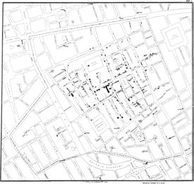 Informazione Territoriale e Sistemi Informativi Territoriali m. rumor Nel 1800 l Europa è frequentemente colpita da epidemie di colera, con esiti terribili.