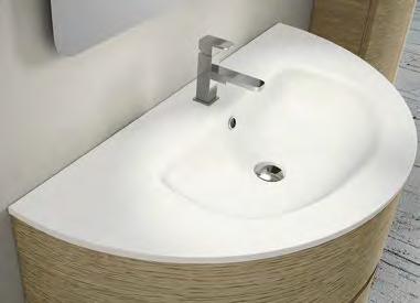MiniaRAL in ceramica lavabo