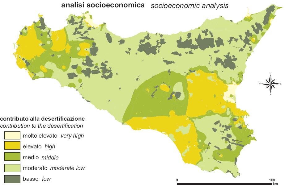 Considerato che la Sicilia è una delle regioni del Mediterraneo maggiormente soggetta al rischio di desertificazione, la Regione Siciliana ha adottato, con D.D.G.