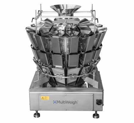 MultiWeigh MW XV-SN Pesatura di chips e snack alla massima velocità 14 MW XV