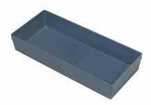 VASCHETTE 5003/2A Cod. U50030010Q Vaschetta Per valigette 5000 H1 Dimensioni: (LxPxH) 74x64x51 Peso: 22 gr 5003/2B Cod.