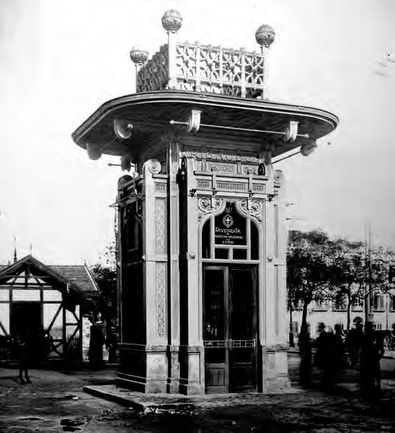 110 Ettore Sessa Fig. 92 Fig. 91 Fig. 91 E. Basile, Chiosco Ribaudo, piazza Castelnuovo, Palermo, 1916 (Archivio Fotografico, FB d Arch UniPa) Fig. 92 E.