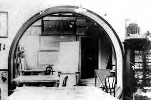 6 E.  via principe di Villafranca) a Palermo, 1903-1904, l archivio dello studio al piano semicantinato (FB d Arch UniPa) Fig. 7 E.