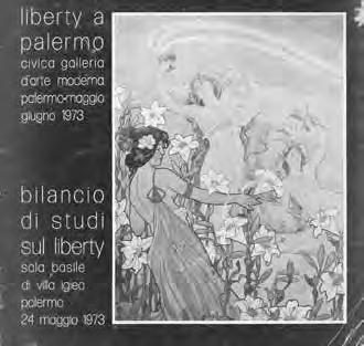 38 Copertina del volume Bilancio di studi sul Liberty, atti del convegno, Sala Basile del Grand