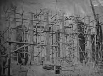 74 Fotografia di E. Giannone della cerimonia della posa della prima pietra per la costruzione del Teatro Massimo di G.B.F. Basile, Palermo 12 gennaio 1875  d Arch UniPa) Fig.