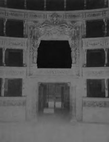 78 Veduta del proscenio con il sipario di G. Sciuti nel Teatro Massimo di G.B.F.