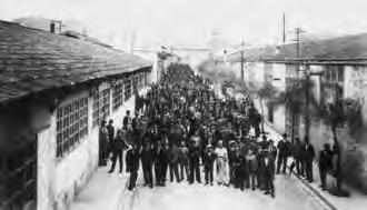 Officine Ducrot in via P. Gili alla Zisa, Palermo, 1920 ca.