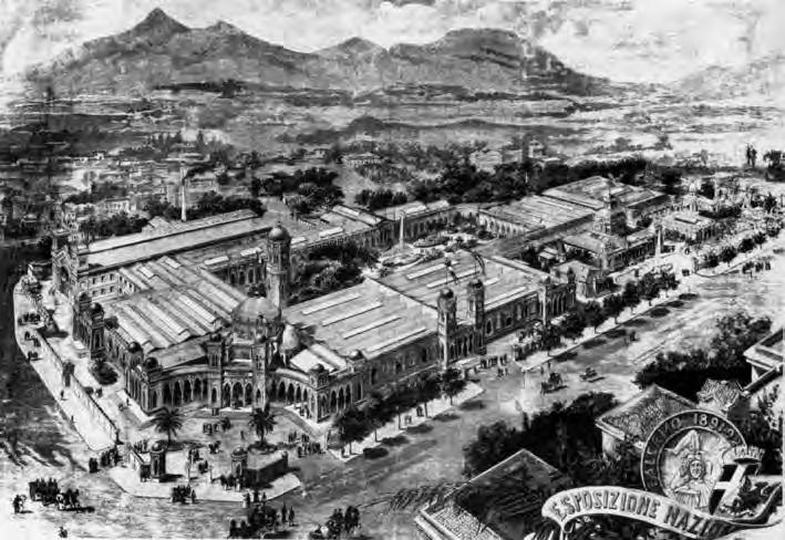 viale della Libertà, Palermo, 1888 (da «L Architettura Pratica», III, 12, 1892) Fig. 10 E.