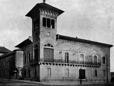 Basile, terrazza del caffè-ristorante del Grand Hôtel Villa Igiea all Acquasanta, Palermo, 1899-1903 (coll.