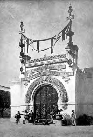Lanza di Scalea al Cimitero di Santa Maria di Gesù, Palermo, 1900 (da «L Arte