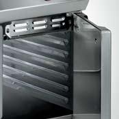 realizzato in acciaio inox AISI430 termostatato con grill elettrico.