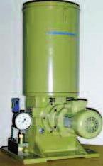 LUBRIFICAZIONE CENTRALIZZATA BILINEA Descrizione del sistema SBG 001 Un sistema di lubrificazione BILINEA (o doppia linea), è caratterizzato da una pompa centrale che alimenta una serie di