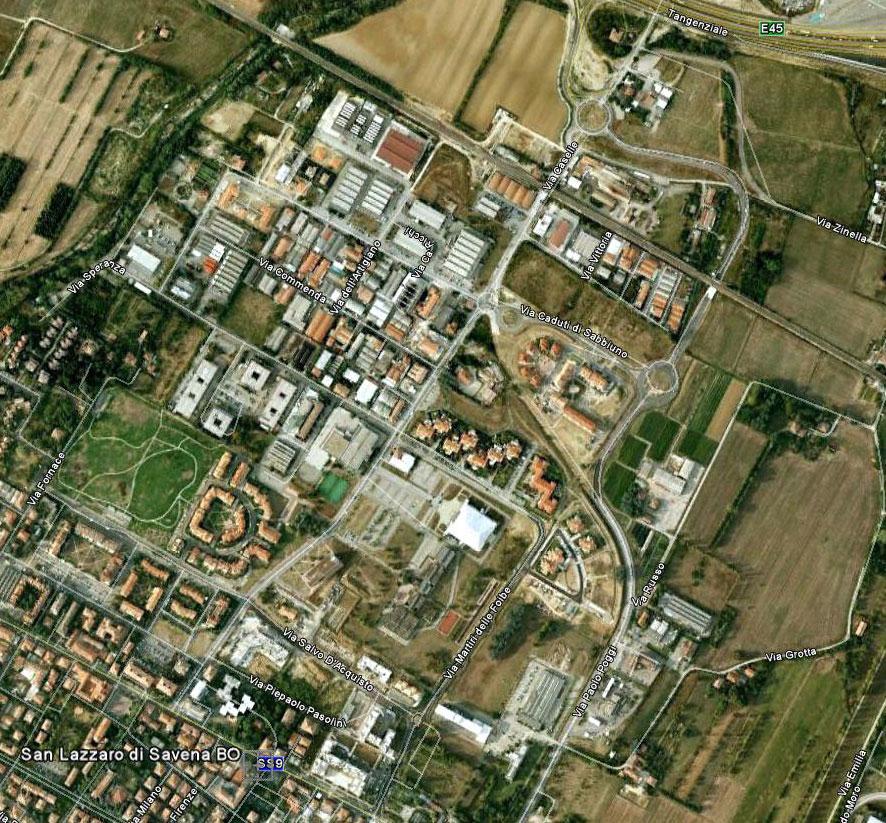 2 Inquadramento territoriale L area oggetto del presente studio si trova collocato in un area rivolta alla riqualificazione urbanistica nel comune di San Lazzaro di