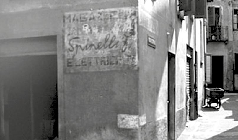 LA NOSTRA STORIA Il 15 gennaio 1941, Franco Spinelli, ottiene dalla Municipalità di Massagno l autorizzazione a lavorare in proprio ed