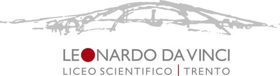 Trento, 20 ottobre 2017 Oggetto: Progetto Laboratorio corale del Da Vinci Con la presente abbiamo il piacere di comunicare che la nostra scuola intende promuovere il progetto Laboratorio corale del