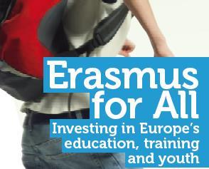 Erasmus + Erasmus 2014 2020 ha un bilancio di 14,8 miliardi di euro Nel 2014-2020 viene confermato il Programma Erasmus (Regolamento 1288/2013, Programma UE per l'istruzione, la formazione, la