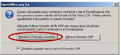 segue: Confermare la