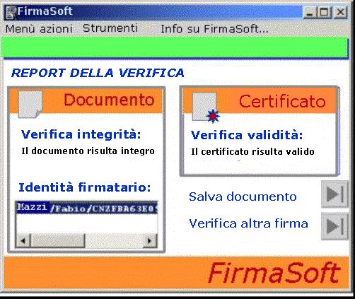 : verifica digitale - apposizione - verifica 1 Cosa deve fare il soggetto B per verificare l autenticità (integrità e paternità) del