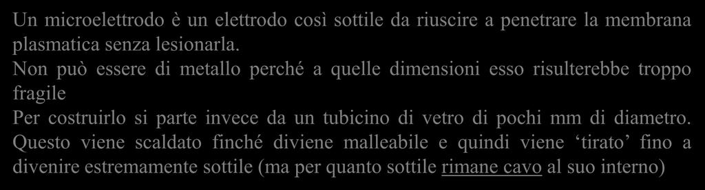 Questo viene scaldato finché diviene malleabile e quindi viene tirato fino a divenire estremamente sottile (ma per quanto sottile rimane cavo al suo interno) Il vetro