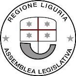 CONSIGLIO REGIONALE ASSEMBLEA LEGISLATIVA DELLA LIGURIA Proposta di legge di iniziativa dei Consiglieri: Matteo Rosso Valter Ferrando Alice Salvatore avente ad