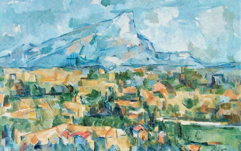 Toulouse-Lautrec, Paul Gauguin La montagna di Saint Victoire, 1904 e Vincent Van Gogh.