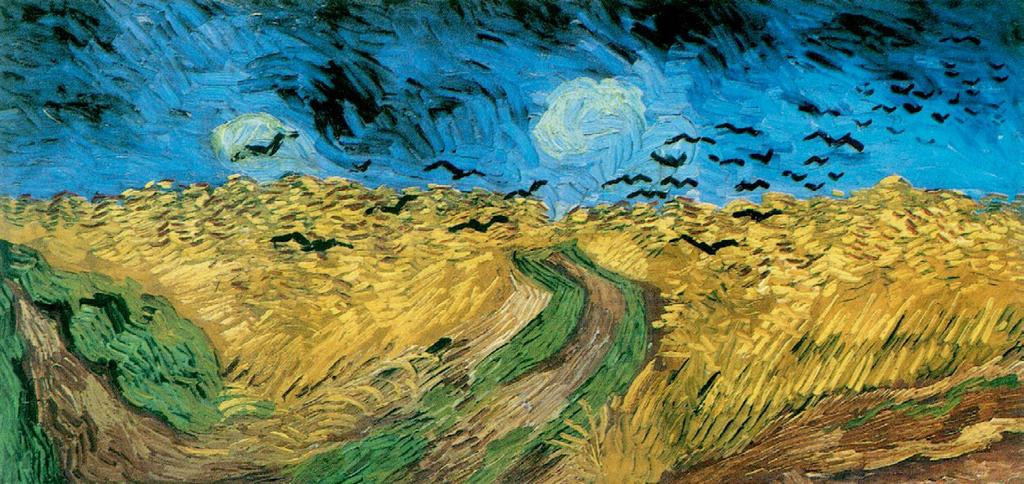 Questo dipinto appartiene all ultima fase dell attività di Van Gogh.