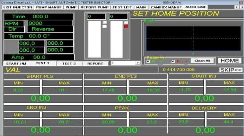 ARTICOLI OPTIONAL SU RICHIESTA: KIT UNITA DI LETTURA APPLICABILE SU QUALSIASI BANCO DI PROVA CON VISUALIZZAZIONE SU PC Cod.